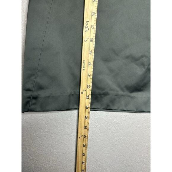 Ter Eat Bantine Gray A Line Skirt Zip Pockets Italian Size 46 US 10 New Designer - Picture 3 of 13